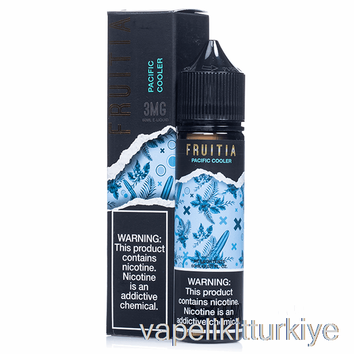 Vape Elektronik Sigara Pasifik Soğutucu - Meyve - 60ml 3mg